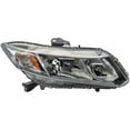 thumbnail image 1 of Right Headlight Assembly - Compatible with 2013 - 2015 Honda Civic Sedan 2014, 1 of 2