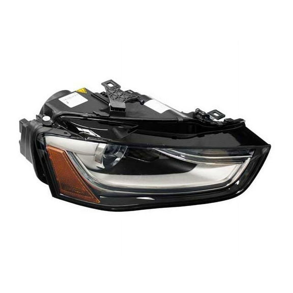 Right Headlight Assembly - Compatible with 2013 - 2016 Audi A4 Quattro - Automotive Lighting