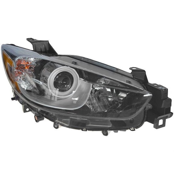 Right Headlight Assembly - Compatible with 2013 - 2016 Mazda CX-5 2014 2015