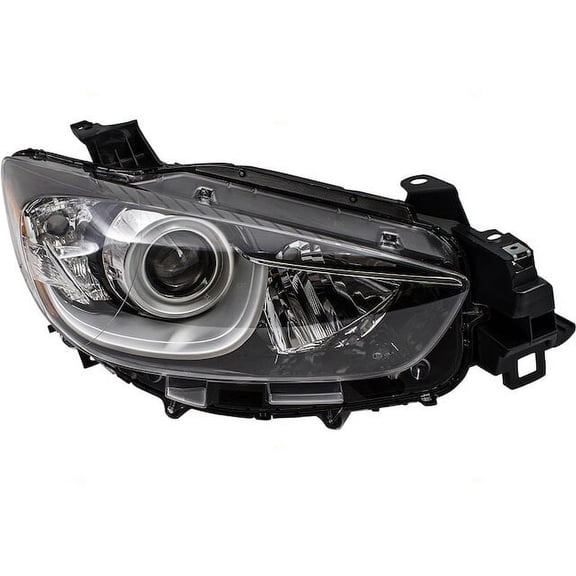 Right Headlight Assembly - Compatible with 2013 - 2016 Mazda CX-5 Sport Utility 4-Door 2014 2015