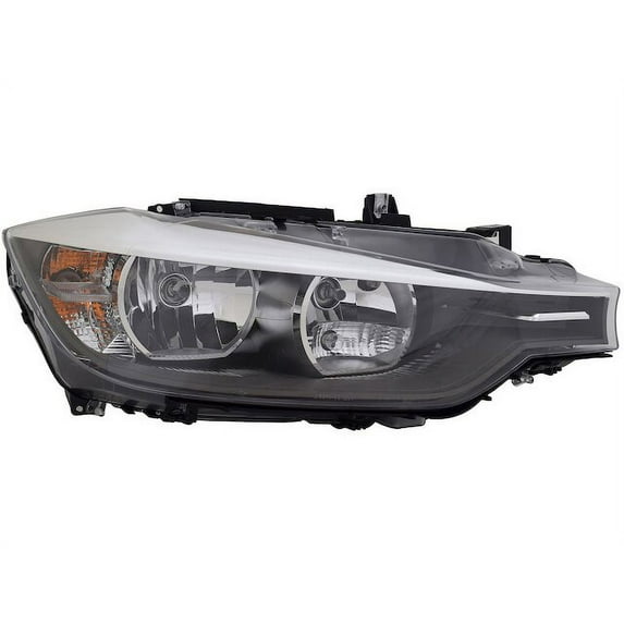 Right Headlight Assembly - Compatible with 2014 - 2015 BMW 328d xDrive