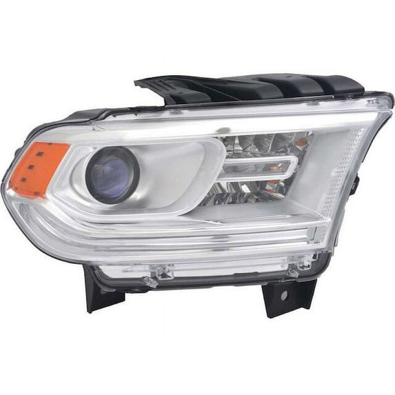 Right Headlight Assembly - Compatible with 2014 - 2015 Dodge Durango
