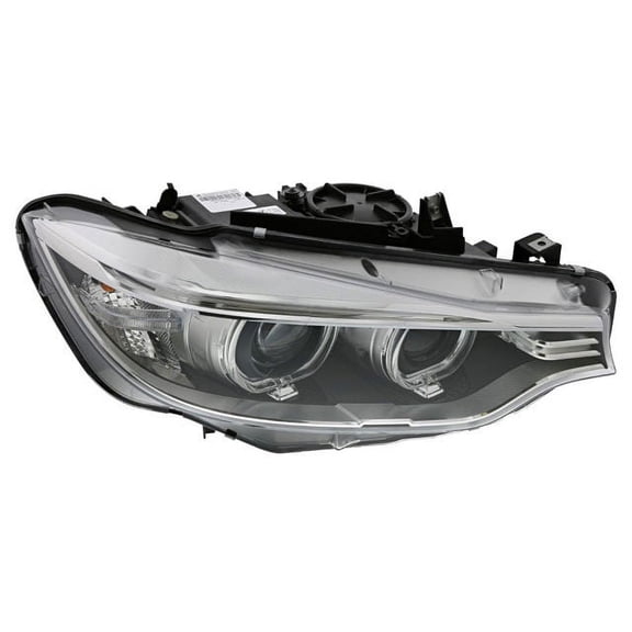 Right Headlight Assembly - Compatible with 2014 - 2016 BMW 435i - Automotive Lighting