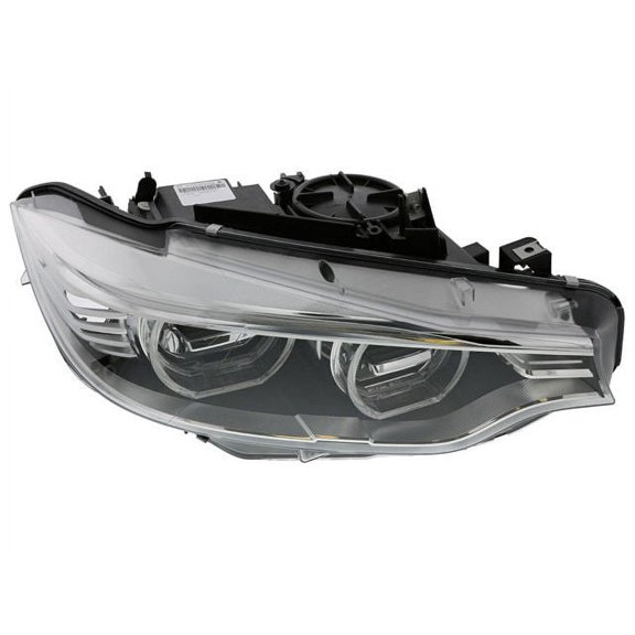 Right Headlight Assembly - Compatible with 2014 - 2016 BMW 435i xDrive 2015