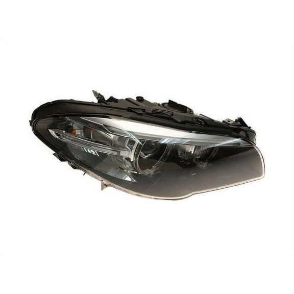 Right Headlight Assembly - Compatible with 2014 - 2016 BMW 528i 2015