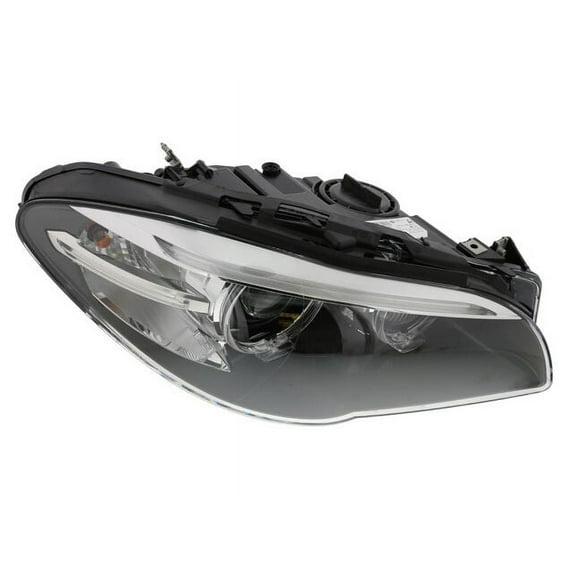 Right Headlight Assembly - Compatible with 2014 - 2016 BMW 535i 2015