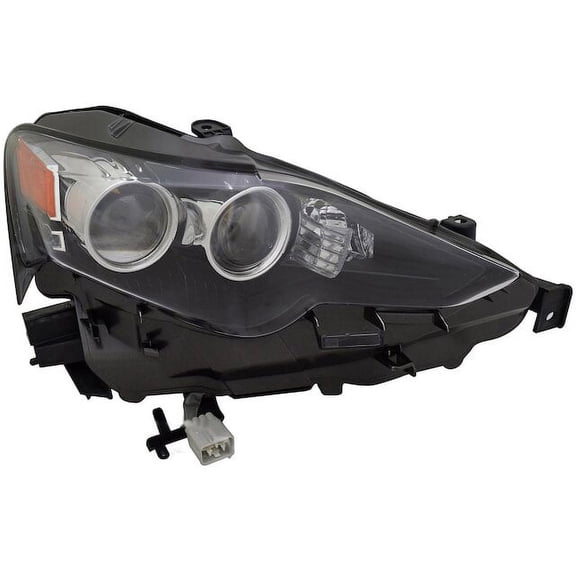 Right Headlight Assembly - Compatible with 2014 - 2016 IS350 Sedan 2015