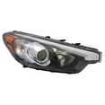 thumbnail image 1 of Right Headlight Assembly - Compatible with 2014 - 2016 Kia Forte5 Hatchback 2015, 1 of 2