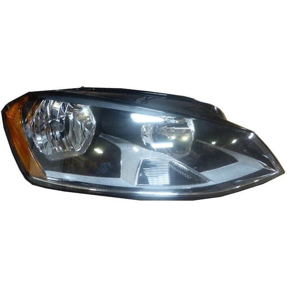 Right Headlight Assembly - Compatible with 2014 - 2016 Volkswagen GTI 2015