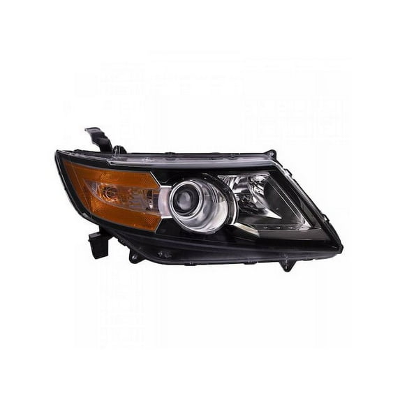 Right Headlight Assembly - Compatible with 2014 - 2017 Honda Odyssey 2015 2016