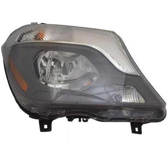 Right Headlight Assembly - Compatible with 2014 - 2018 Mercedes-Benz Sprinter 3500 2015 2016 2017