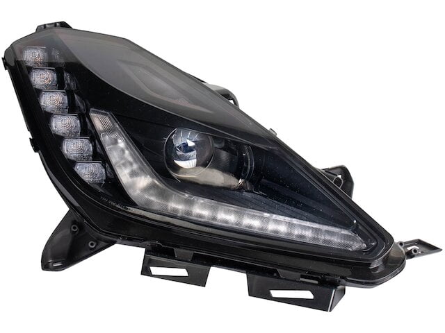 Right Headlight Assembly - Compatible with 2014 - 2019 Chevy Corvette ...