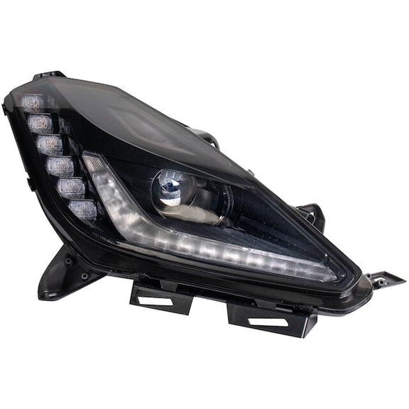 Right Headlight Assembly - Compatible with 2014 - 2019 Chevy Corvette 2015 2016 2017 2018