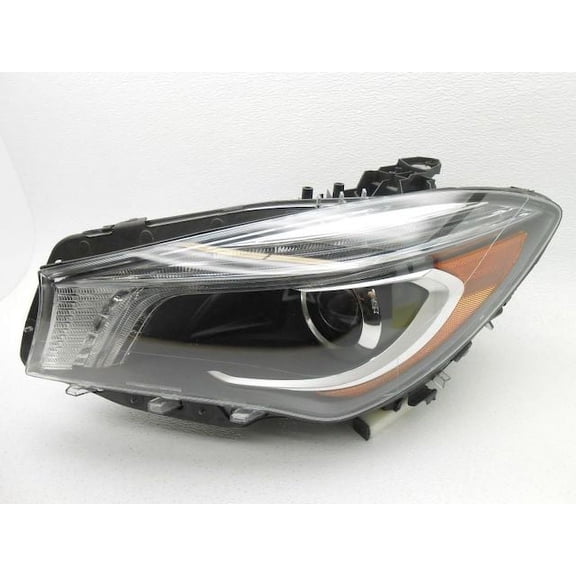 Right Headlight Assembly - Compatible with 2014 - 2019 Mercedes-Benz CLA250 2015 2016 2017 2018