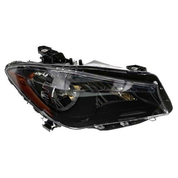 Right Headlight Assembly - Compatible with 2014 - 2019 Mercedes-Benz CLA250 2015 2016 2017 2018