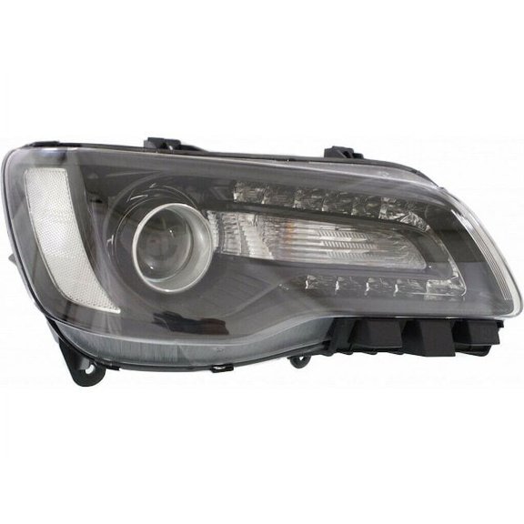 Right Headlight Assembly - Compatible with 2015 - 2016 Chrysler 300