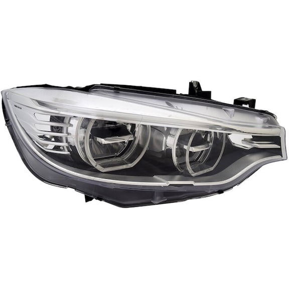 Right Headlight Assembly - Compatible with 2015 - 2017 BMW M4 2016