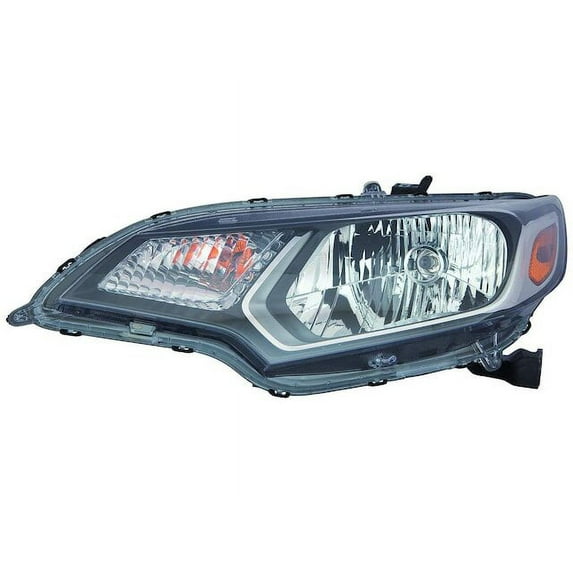 Right Headlight Assembly - Compatible with 2015 - 2017 Honda Fit 2016