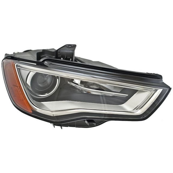 Right Headlight Assembly - Compatible with 2015 - 2018 Audi A3 Quattro 2016 2017