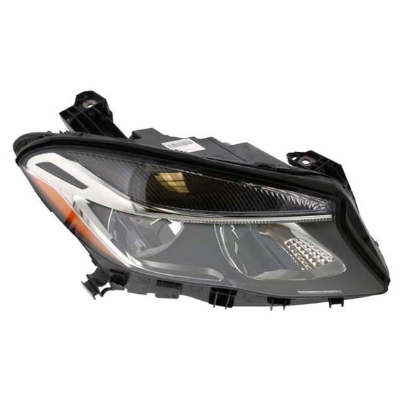Right Headlight Assembly - Compatible with 2015 - 2019 Mercedes-Benz GLA45 AMG 2016 2017 2018