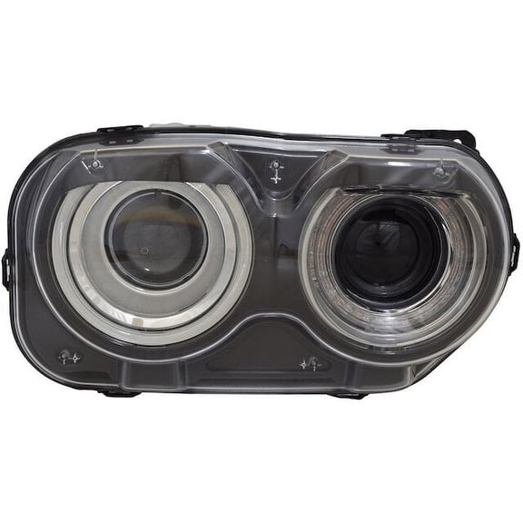 Right Headlight Assembly - Compatible with 2015 - 2021 Dodge Challenger Coupe 2016 2017 2018 2019 2020