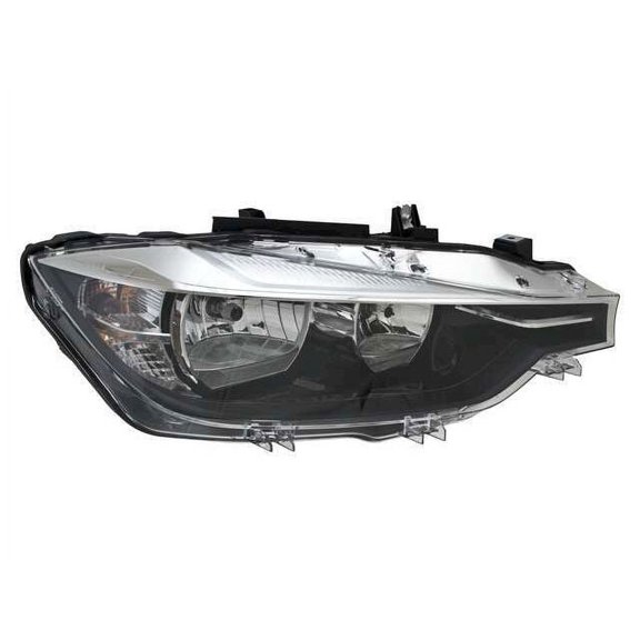 Right Headlight Assembly - Compatible with 2016 - 2018 BMW 320i xDrive 2017