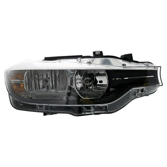 Right Headlight Assembly - Compatible with 2016 - 2018 BMW 320i xDrive 2017