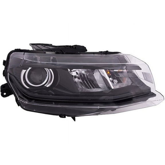Right Headlight Assembly - Compatible with 2016 - 2018 Chevy Camaro 2017