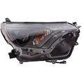 thumbnail image 1 of Right Headlight Assembly - Compatible with 2016 - 2018 Toyota RAV4 Sport Utility 4-Door 2.5L 4-Cylinder Naturally Aspirated DOHC GAS 2017, 1 of 2