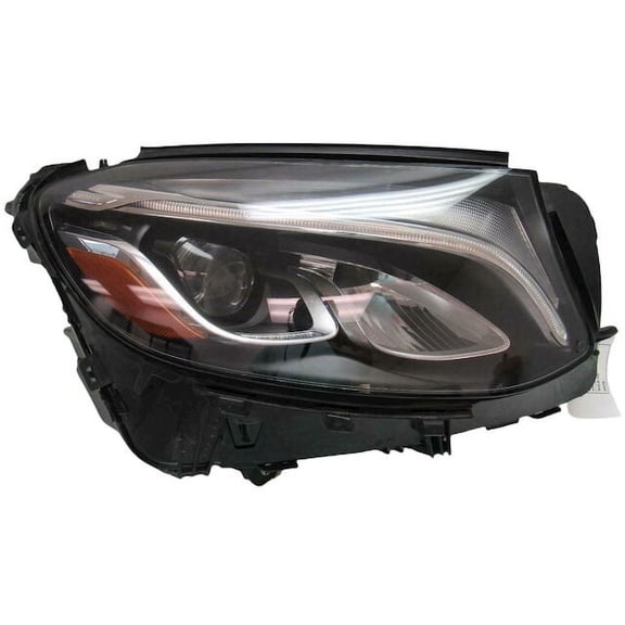 Right Headlight Assembly - Compatible with 2016 - 2023 Mercedes-Benz GLC300 Sport Utility Coupe 2017 2018 2019 2020 2021 2022