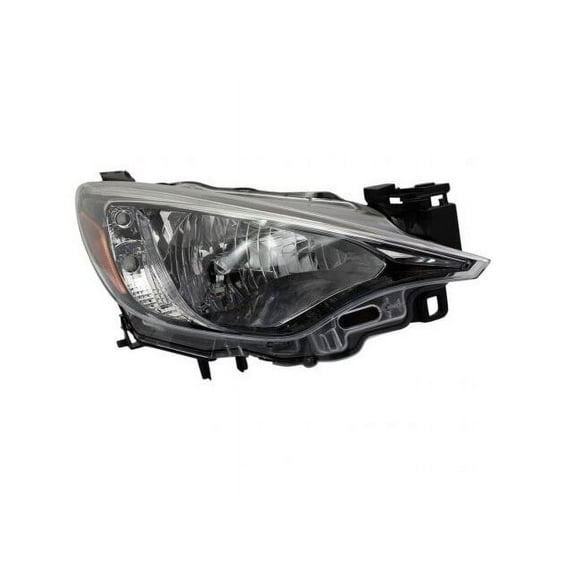 Right Headlight Assembly - Compatible with 2016 Scion iA