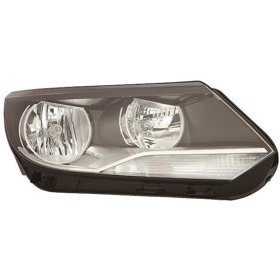 Right Headlight Assembly - Compatible with 2017 - 2018 Volkswagen Tiguan Limited