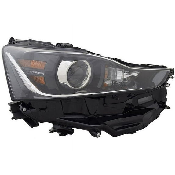Right Headlight Assembly - Compatible with 2017 - 2020 IS300 Sedan 2018 2019