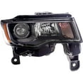 thumbnail image 1 of Right Headlight Assembly - Compatible with 2017 - 2021 Jeep Grand Cherokee Sport Utility 4-Door 2018 2019 2020, 1 of 2
