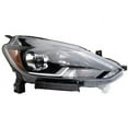 thumbnail image 1 of Right Headlight Assembly - Compatible with 2018 - 2019 Nissan Sentra, 1 of 2