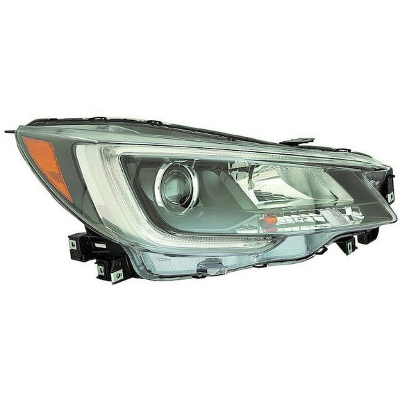 Right Headlight Assembly - Compatible with 2018 - 2019 Subaru Legacy