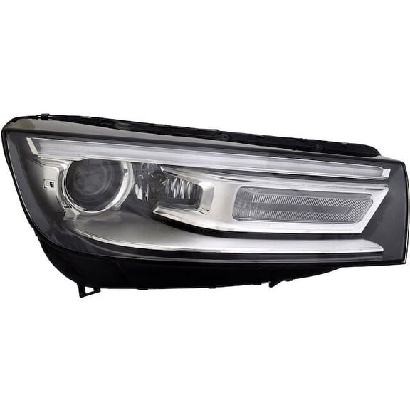 Right Headlight Assembly - Compatible with 2018 - 2020 Audi Q5 Premium Sport Utility 2019