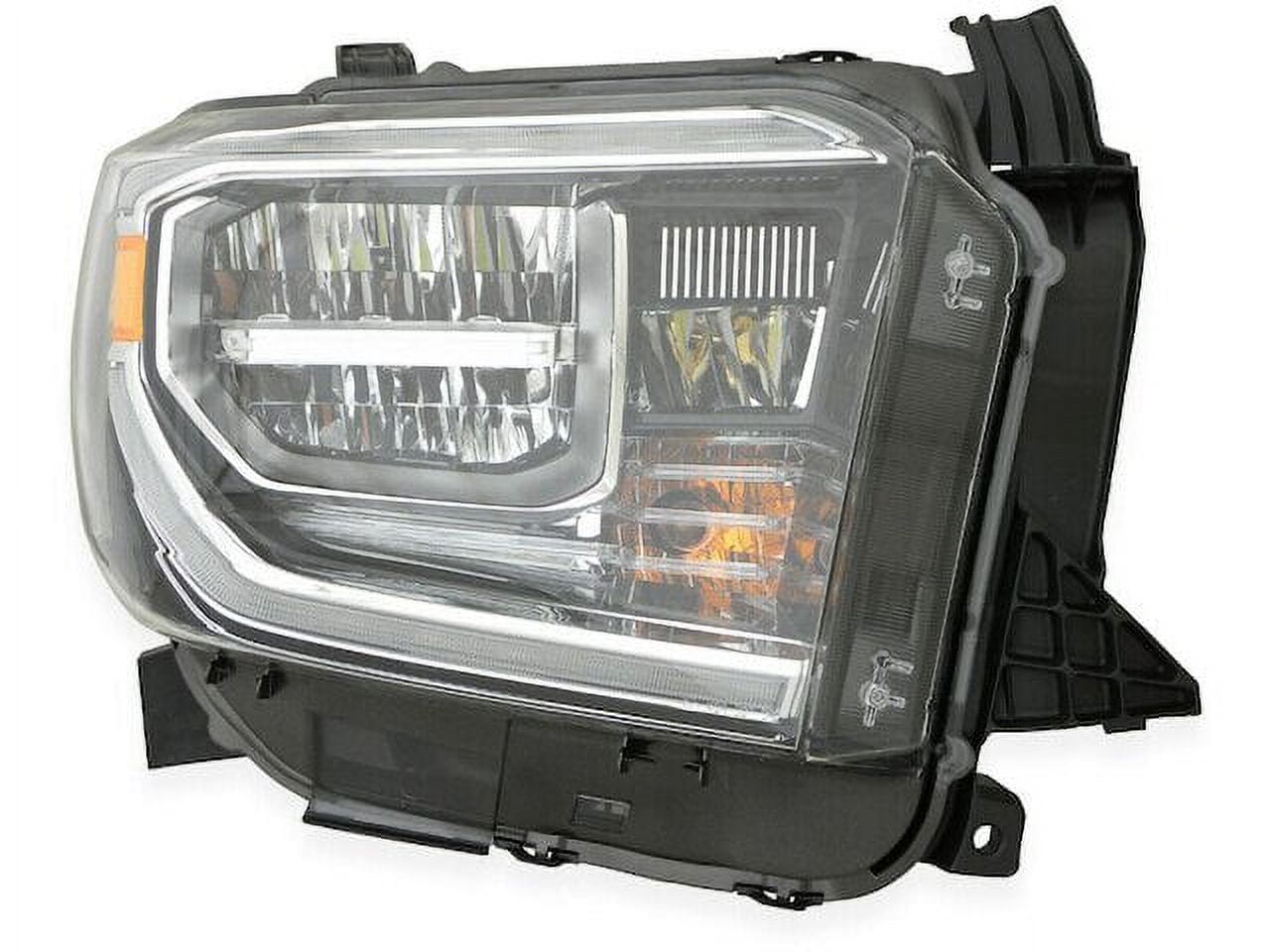Right Headlight Assembly - Compatible with 2018 - 2021 Toyota Tundra ...