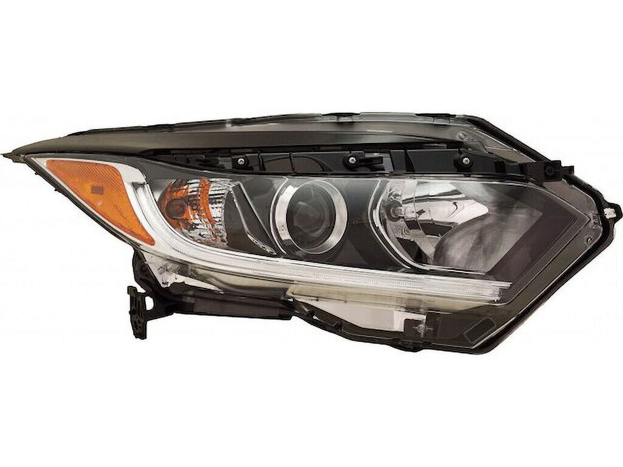 2PCS Headlight Assembly For Honda HR-V 2016-2018 LED DRL