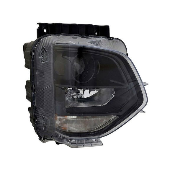 Right Headlight Assembly - Compatible with 2019 - 2020 Hyundai Santa Fe Sport Utility