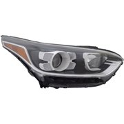 Right Headlight Assembly - Compatible with 2019 - 2021 Kia Forte Sedan 2020