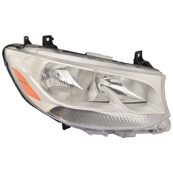 Right Headlight Assembly - Compatible with 2019 - 2022 Mercedes-Benz Sprinter 3500 2020 2021