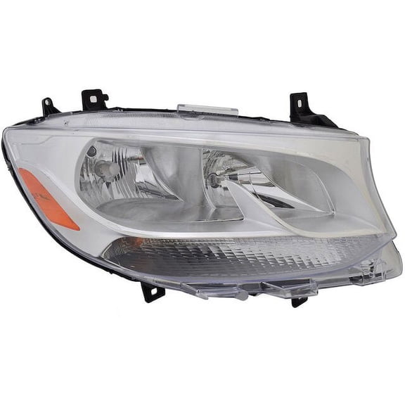 Right Headlight Assembly - Compatible with 2019 - 2022 Mercedes-Benz Sprinter 3500 2020 2021