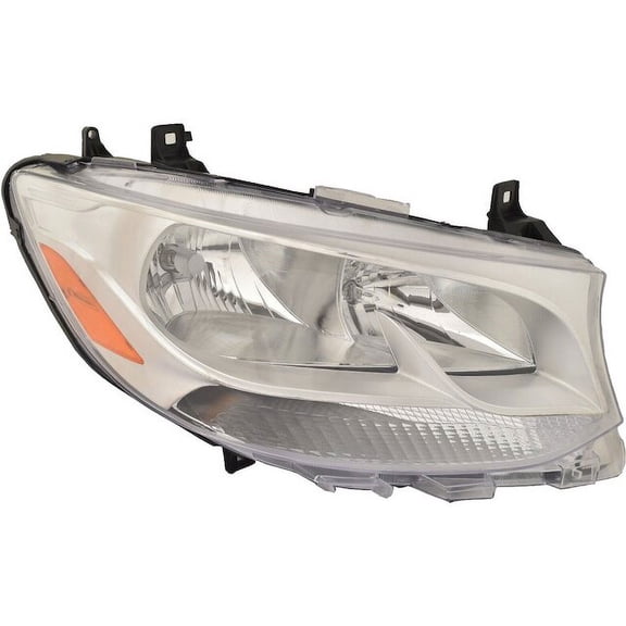 Right Headlight Assembly - Compatible with 2019 - 2022 Mercedes-Benz Sprinter 3500 2020 2021