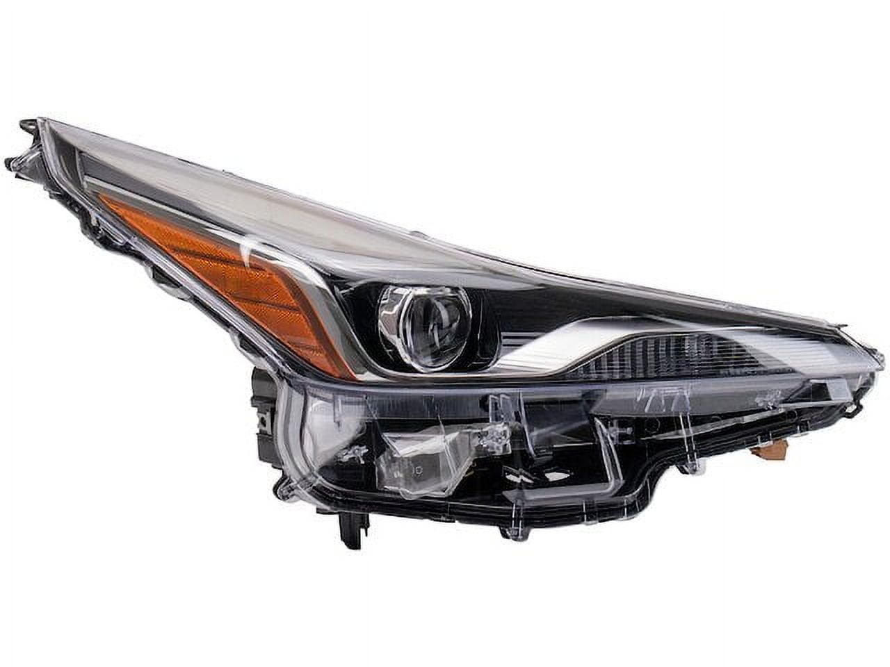 Right Headlight Assembly - Compatible with 2019 - 2022 Toyota Prius ...