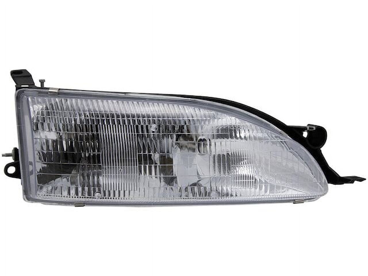 Camry Headlights Headlight Assembly Kit For 2000-2001 Toyota Camry Left Right W/ Corner Light E 2002 Toyota Camry Headlights