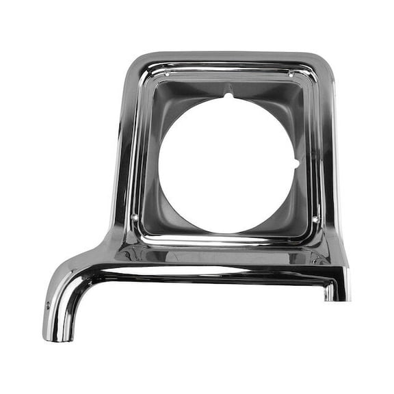 Right Headlight Bezel - Compatible with 1973 - 1978 Chevy C10 Suburban 1974 1975 1976 1977