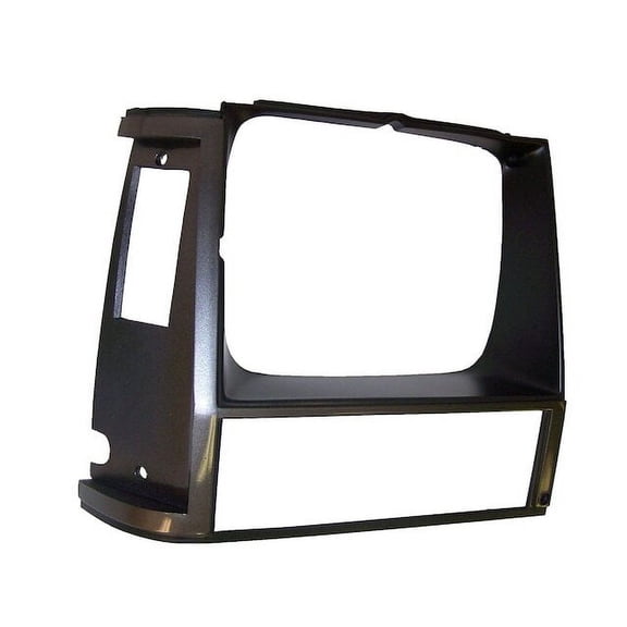 Right Headlight Bezel - Compatible with 1984 - 1990 Jeep Cherokee 1985 1986 1987 1988 1989