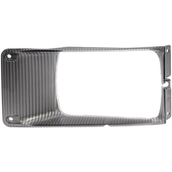 Right Headlight Bezel - Compatible with 1990 - 1994 International 4600 1991 1992 1993