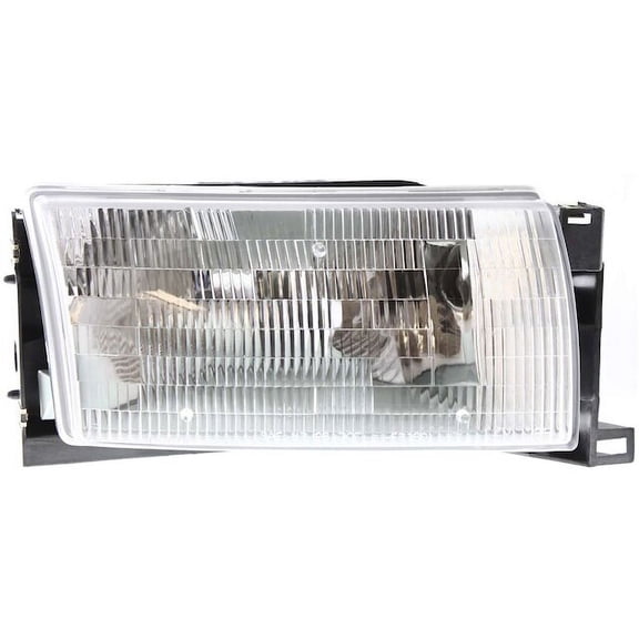 Right Headlight - Compatible with 1993 - 1995 Nissan Quest 1994